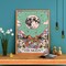 3 Pack Tarot Cards Stamped Cross Stitch Kits - Sun Moon Stars Embroidery Kits for Beginners Adults,11 CT Patterns Dimensions Counted Cross Stitch Kits Arts Craft Kits 12 x 16 inch
